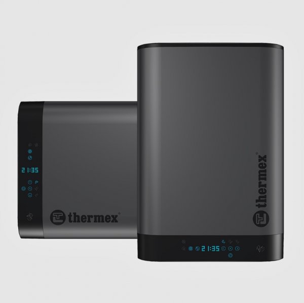 Водонагреватель накоп. вертик/гориз. навесной, THERMEX Bono 50 Wi-Fi (СУХОЙ ТЭН 2х, нерж) 151 207 Водонагреватель накоп. вертик/гориз. навесной, THERMEX Bono 50 Wi-Fi (СУХОЙ ТЭН 2х, нерж) 151 207