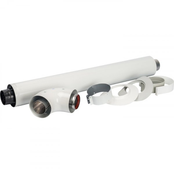 STOUT Комплект коакс. для прохода через стену DN 60/100мм-0,85 м (совместим Vaillant Pro, Plus, Protherm Пантера, Гепард) STOUT Комплект коакс. для прохода через стену DN 60/100мм-0,85 м (совместим Vaillant Pro, Plus, Protherm Пантера, Гепард)