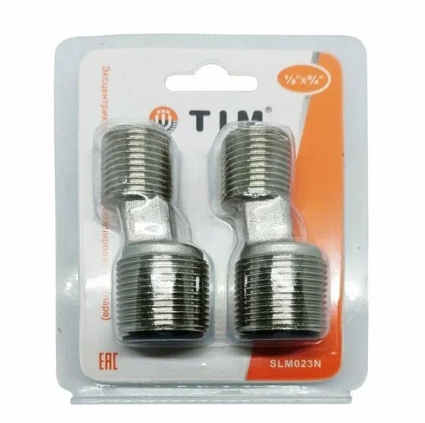 Эксцентрик 3/4"ш х 1/2"ш НИКЕЛЬ Эксцентрик 3/4"ш х 1/2"ш НИКЕЛЬ