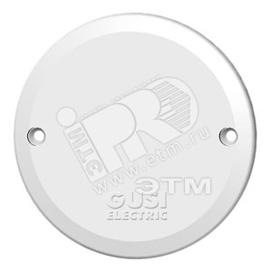 Крышка монтажной коробки белая (С3А5) Крышка монтажной коробки белая (С3А5)