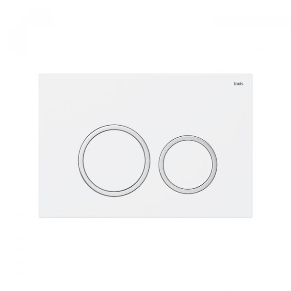 Клавиша смыва, универсальная, белая,  IDDIS UNI03WCi77 Клавиша смыва, универсальная, белая,  IDDIS UNI03WCi77