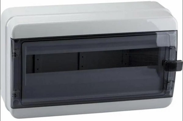 Щит распределительный навесной пластиковый ЩРН-п-18 OptiBox P-BNK-3-18-IP65 Щит распределительный навесной пластиковый ЩРН-п-18 OptiBox P-BNK-3-18-IP65