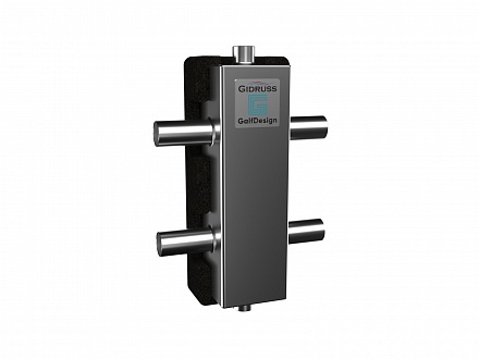 Гидрострелка нержавеющая GRSS- 60-28PF (до 60 кВт, под пресс-фитинги 28 мм) Гидрострелка нержавеющая GRSS- 60-28PF (до 60 кВт, под пресс-фитинги 28 мм)