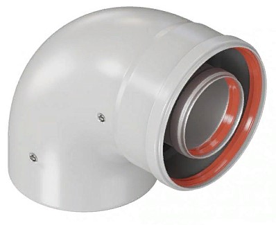 ROMMER Отвод промежуточный раструбн. 90 гр. 60/100 (наружный диаметр мама/папа) ROMMER Отвод промежуточный раструбн. 90 гр. 60/100 (наружный диаметр мама/папа)