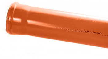 Труба канализационная наружная НПВХ SN4 160*4,0- 2000 Ostendorf Труба канализационная наружная НПВХ SN4 160*4,0- 2000 Ostendorf