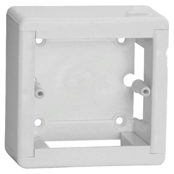 Коробка для открытой установки КМКУ 88х88х44 ЭЛЕКОР (CKK10D-U-1-K01) Коробка для открытой установки КМКУ 88х88х44 ЭЛЕКОР (CKK10D-U-1-K01)