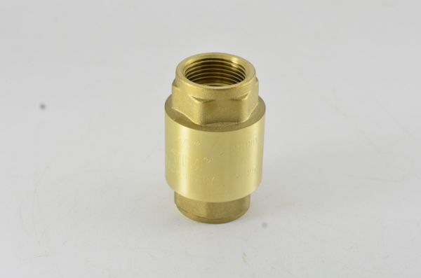 Клапан обратный с латунным седлом 1/2" TIM Клапан обратный с латунным седлом 1/2" TIM