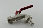 Кран шаровой 3/4" со штуцером ручка ITAP ART 166 Кран шаровой 3/4" со штуцером ручка ITAP ART 166