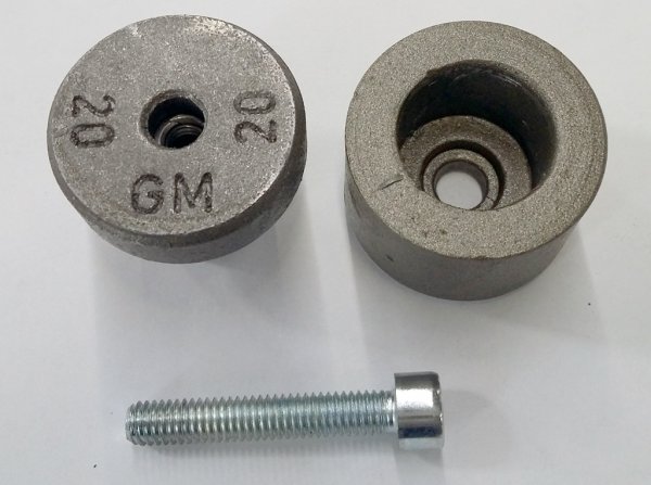 ППРС Насадка D 20  CANDAN ППРС Насадка D 20  CANDAN