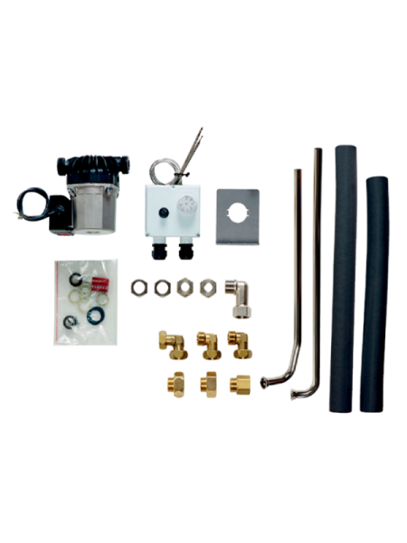 Vaillant Комплект подключения для водонагревателя VIH QL 75 B для монтажа слева от котла, включая те Vaillant Комплект подключения для водонагревателя VIH QL 75 B для монтажа слева от котла, включая те