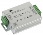 Магистральный усилитель PRO RGB 3 канала 12В, 4Аx3ch , 144Вт IEK Магистральный усилитель PRO RGB 3 канала 12В, 4Аx3ch , 144Вт IEK