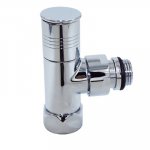 Вентиль угловой для полотенцесушителя 3/4"г*1/2"ш TIM Вентиль угловой для полотенцесушителя 3/4"г*1/2"ш TIM
