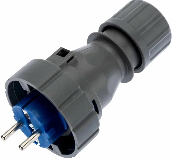 IP68 Вилка прямая влагозащищенная 2P+РE, 16А, IP68 REXANT 111-013 REXANT IP68 Вилка прямая влагозащищенная 2P+РE, 16А, IP68 REXANT 111-013 REXANT