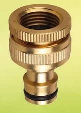 Адаптер с внутренней резьбой 1/2"-3/4" (латунь) Адаптер с внутренней резьбой 1/2"-3/4" (латунь)