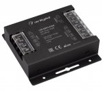 Усилитель ARL-5022-RGB (12-24V, 3x10A, 360-720W) (ARL, IP20 Металл, 2 года)