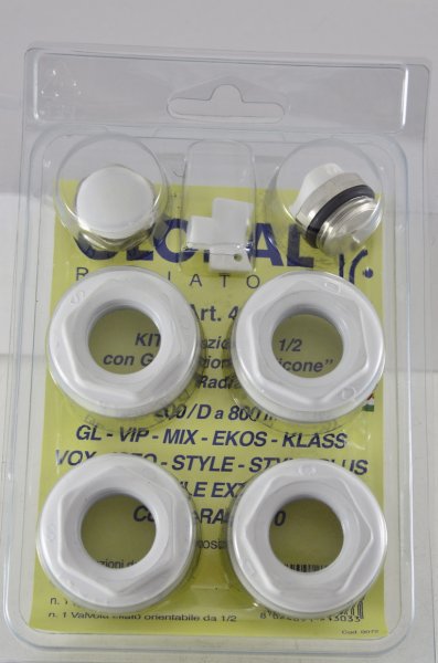 Комплект для радиатора 15(1/2) Global ПР.KIT Комплект для радиатора 15(1/2) Global ПР.KIT