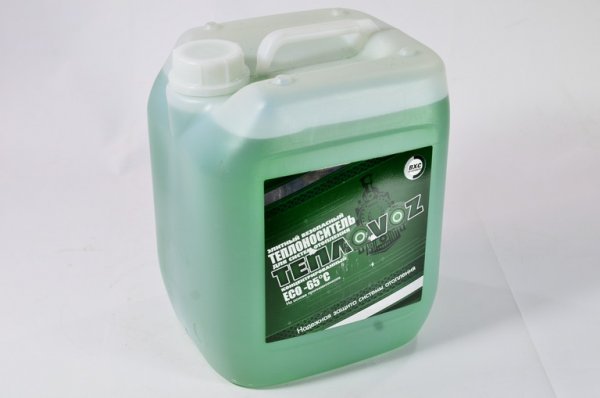 Теплоноситель ECO-65(10 кг) пропиленгликоль "Тепловоз" Теплоноситель ECO-65(10 кг) пропиленгликоль "Тепловоз"