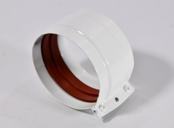 STOUT Элемент дымохода соединительный адаптер внешний с рукавом для труб Ø80 п/п STOUT Элемент дымохода соединительный адаптер внешний с рукавом для труб Ø80 п/п