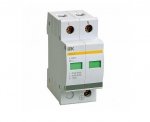 Ограничитель перенапряжения ОПС1-C 2P KARAT IEK MOP20-2-C