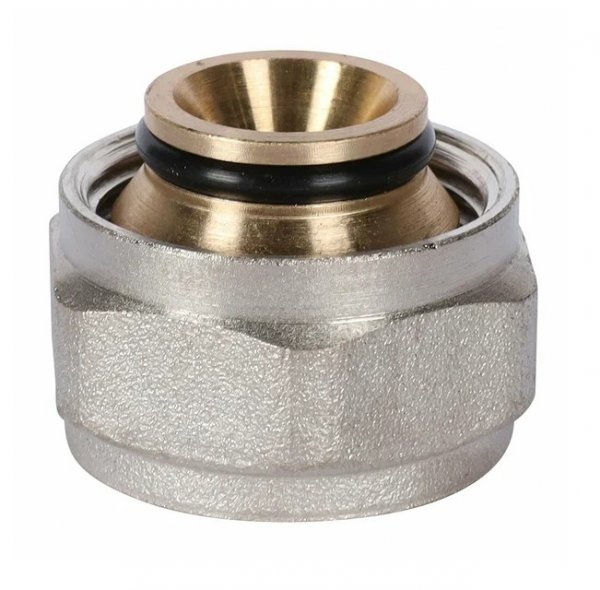 Евроконус 16х2,0х3/4 соединение для труб сшитого полиэтилена ROMMER Евроконус 16х2,0х3/4 соединение для труб сшитого полиэтилена ROMMER