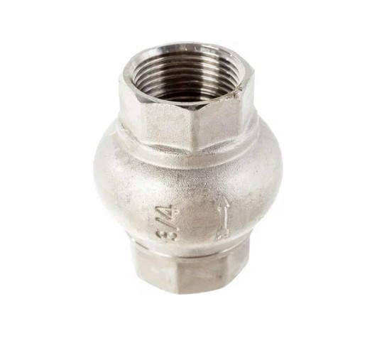 Клапан обратный латунный золотник 3/4'' Valtec Клапан обратный латунный золотник 3/4'' Valtec