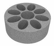 Дроссель для притока/отвода воздуха, круглый 125 мм Дроссель для притока/отвода воздуха, круглый 125 мм