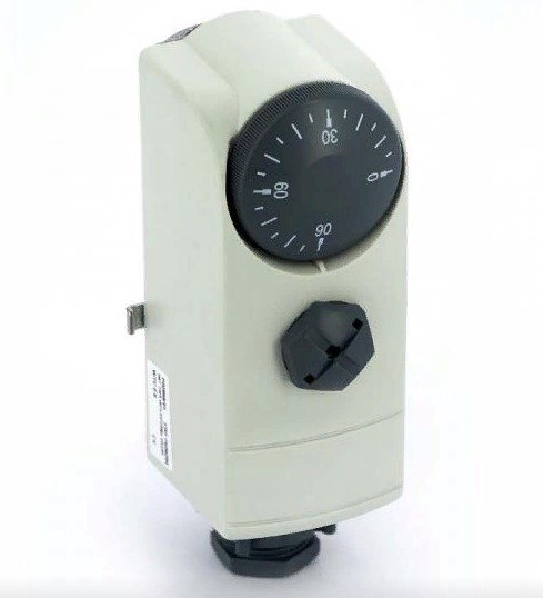 Термостат накладной TC-E N-TCN-RE 220 B до 2'' Термостат накладной TC-E N-TCN-RE 220 B до 2''