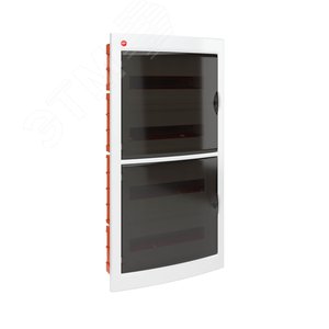 Щиток встраиваемый с дверцей 72 мод.,IP41, белый, с клеммным блоком 160А (RB72B4RWD) DKC Щиток встраиваемый с дверцей 72 мод.,IP41, белый, с клеммным блоком 160А (RB72B4RWD) DKC