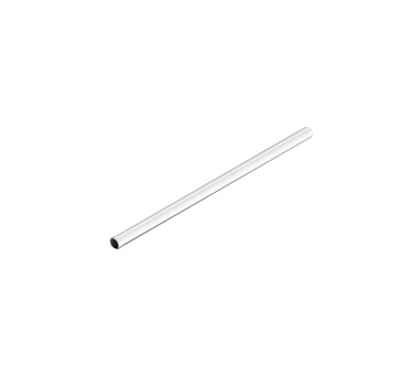 STOUT Элемент дымохода Ø80 труба 2000 мм п/м  STOUT Элемент дымохода Ø80 труба 2000 мм п/м