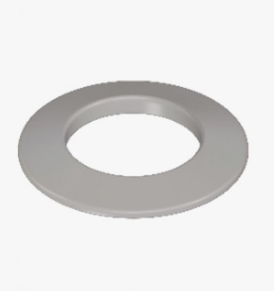 ROMMER Накладка декоративная Ø80 (белая) ROMMER Накладка декоративная Ø80 (белая)