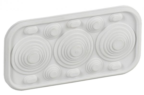 Ввод-сальник белый TITAN 5 IEK TI5-00D-SL-9016 (ШхВ 145х75) IEK Ввод-сальник белый TITAN 5 IEK TI5-00D-SL-9016 (ШхВ 145х75) IEK