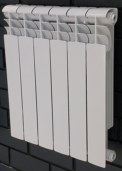 Радиатор биметалл ROMMER Profi 500/ 6 Радиатор биметалл ROMMER Profi 500/ 6