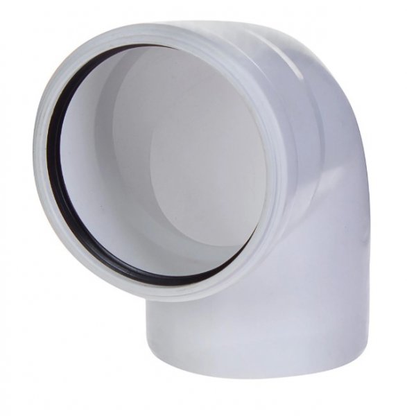 Отвод ВК 110*87 ПВХ (Малошумный) Отвод ВК 110*87 ПВХ (Малошумный)