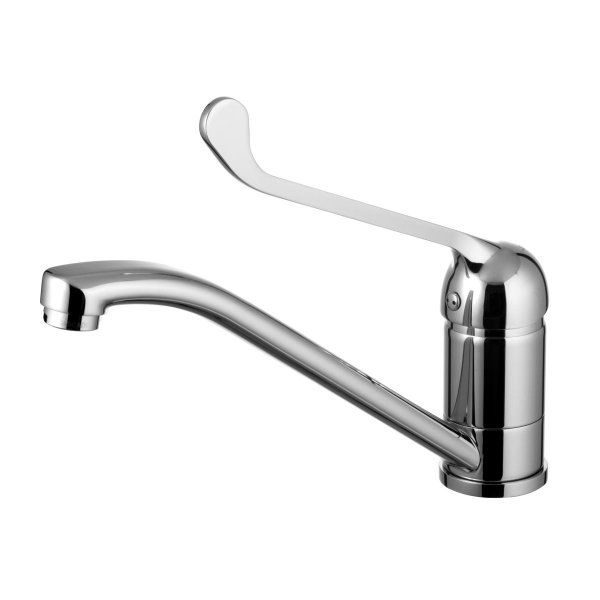 LM4604C Смеситель для кухни/умывальника с локтевой рукояткой "Project" LEMARK LM4604C Смеситель для кухни/умывальника с локтевой рукояткой "Project" LEMARK