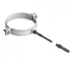 STOUT Элемент дымохода хомут для крепления дымохода к стене Ø80 STOUT Элемент дымохода хомут для крепления дымохода к стене Ø80