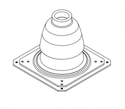 Protherm Оголовок шахты, 80/80 Protherm Оголовок шахты, 80/80