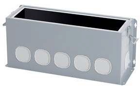 Многоканальный коллектор для круглых воздуховодовоединений: Количество соединений: 17 Подходит для воздуховодов 75/62 мм и 92/75 мм Многоканальный коллектор для круглых воздуховодовоединений: Количество соединений: 17 Подходит для воздуховодов 75/62 мм и 92/75 мм