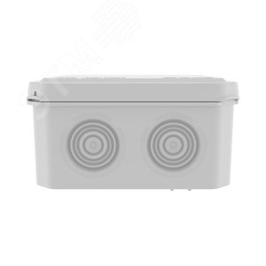 Коробка ответвительная с 8+2 кабельными вводами д.25/20 мм, IP55,100х100х50 мм Коробка ответвительная с 8+2 кабельными вводами д.25/20 мм, IP55,100х100х50 мм