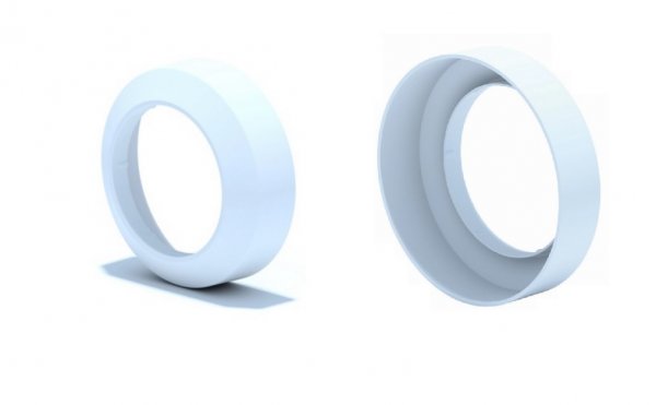 Розетка для фановой трубы 110/90 АНИ пласт Розетка для фановой трубы 110/90 АНИ пласт