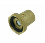 Фитинг с встроенным шаровым краном ВР 1-ВР 1 1/2, для подключения циркуляционного насоса, TIM Фитинг с встроенным шаровым краном ВР 1-ВР 1 1/2, для подключения циркуляционного насоса, TIM