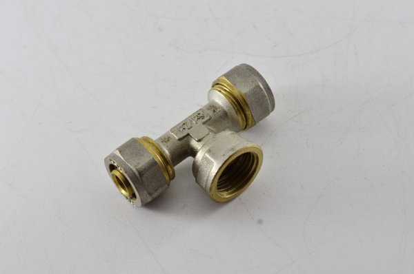 Тройник 2ц+г 16*1/2" ATM Тройник 2ц+г 16*1/2" ATM