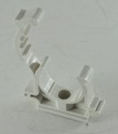 Фиксатор для трубы 32 пластик с защелкой МП