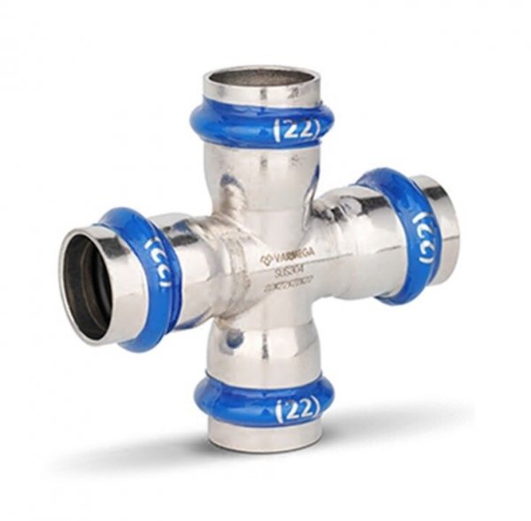 Крестовина нерж. сталь 22 Varmega Крестовина нерж. сталь 22 Varmega