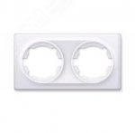 FLORENCE рамка   БЕЛЫЙ   2 элемента