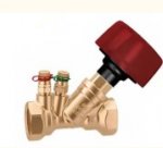 Балансировочный вентиль ZSB.703 , Ру 16, р/р, Ду 20 Балансировочный вентиль ZSB.703 , Ру 16, р/р, Ду 20