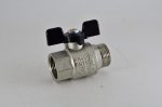 Кран шаровой 1/2" гш бабочка полнопроходной STOUT Кран шаровой 1/2" гш бабочка полнопроходной STOUT