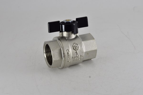 Кран шаровой 1" гг бабочка полнопроходной STOUT Кран шаровой 1" гг бабочка полнопроходной STOUT