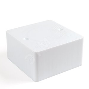 Коробка распределительная под кабель канал 85х85х45 (152шт) (40-0460) Коробка распределительная под кабель канал 85х85х45 (152шт) (40-0460)