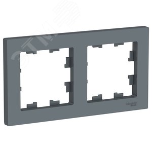 ATLASDESIGN рамка ГРИФЕЛЬ 2 элемента ATLASDESIGN рамка ГРИФЕЛЬ 2 элемента