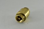Клапан обратный с латунным седлом   1" ROMMER